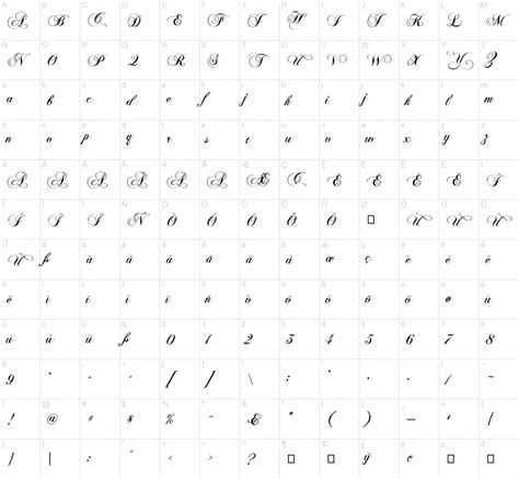 Chopin Script Font - UpFonts