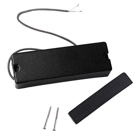 Buy kesoto Sealed Soapbar Pickup with ing Screws for 6 String Bass ...