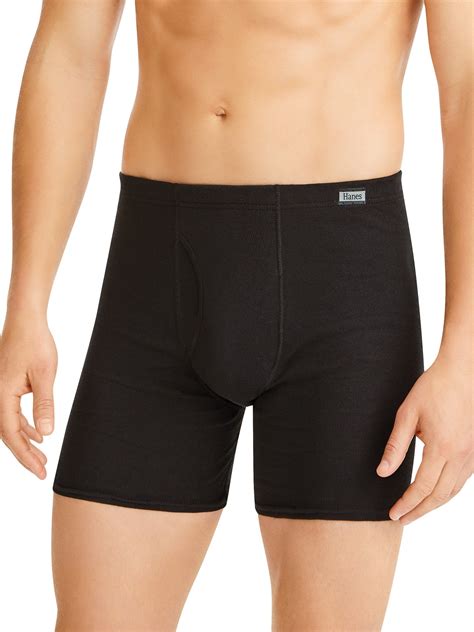 Hanes - Hanes Men's Tagless Boxer Briefs, 10 pack - Walmart.com ...