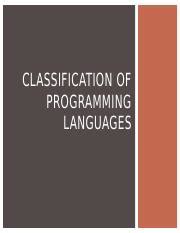 Programming Languages Classification Quiz 的图像结果