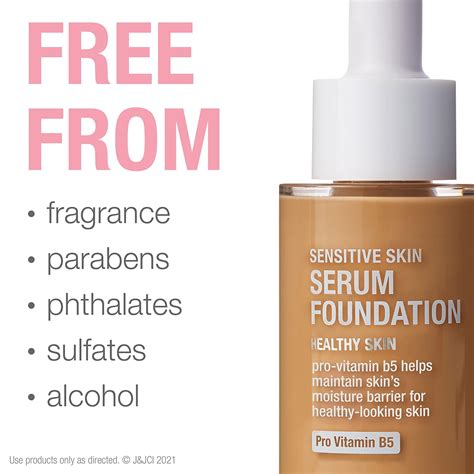 Buy Neutrogena Healthy Skin Sensitive Skin Serum Foundation with Pro ...