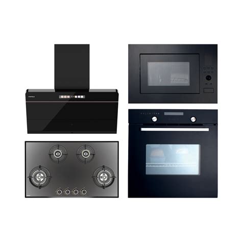 Hafele Built In Oven CELIA 70 + Hafele Built-In Microwave AIDA 28 ...