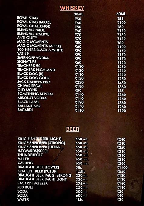 Menu at Ruby Restaurant - Best non veg and mutton restaurants in ...