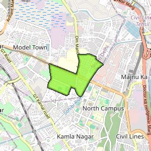 GTB Nagar, Delhi - Map, Pin Code, Locations, Photos, Property Overview ...