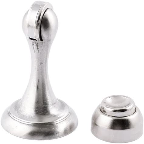 Uxcell Magnetic Door Stopper Holder, Silver Tone, 3.1 India | Ubuy