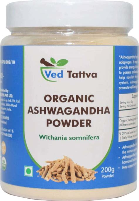 Buy AL AYURVEDIC LIFE ORGANIC ASHWAGANDHA POWDER 200GMS Online & Get ...