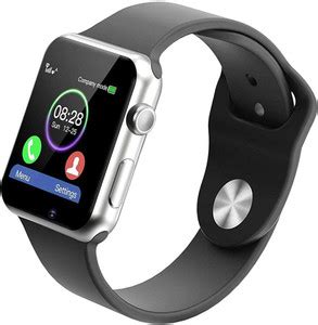 Qwebars A1 Smart Watch - Support Bluetooth/Voice Calling/Memory Card ...