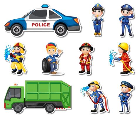 Polizist clipart-Vektoren – Lade kostenlose, hochwertige Vektoren von ...