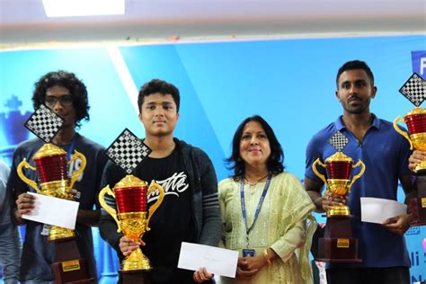 Gaurang Bagwe wins Federal Bank presents 2nd Tarabai Shinde Rapid ...