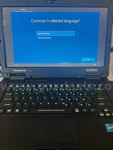Panasonic Toughbook FZ-55 Touchscreen | GovDeals