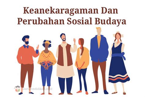 5 contoh perubahan budaya