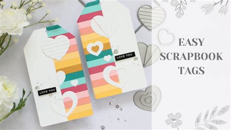 Image result for Scrapbooking Tag Tutorials