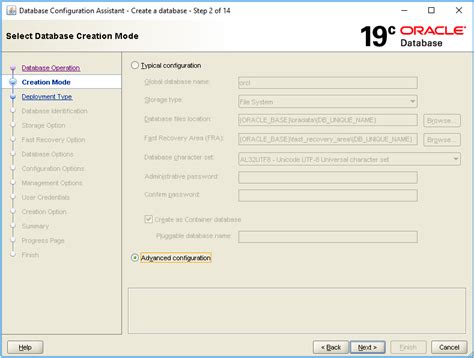 Image result for Oracle Database Configuration Picture