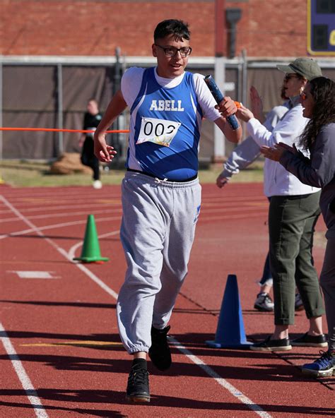Midland Moments: Midland ISD's annual Unified Track Meet