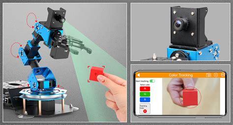 Raspberry Pi AR Program 的图像结果