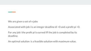 Image result for Job Sequence Problem