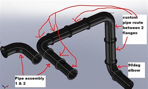 Image result for SolidWorks Pipe Drawing