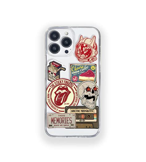 Retro Age Vintage Silicone Clear Case | iPhone & Android Covers – Culltique