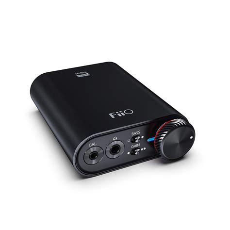 FiiO K3 DSD USB DAC and AMP 3.5mm Single Ended/2.5mm Balanced/Coaxial ...