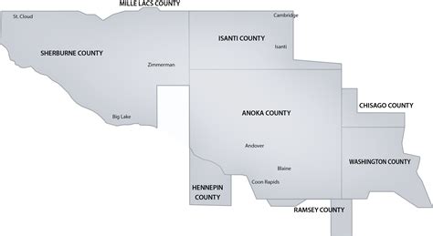 Service Area | About Us | Connexus Energy | Ramsey, MN