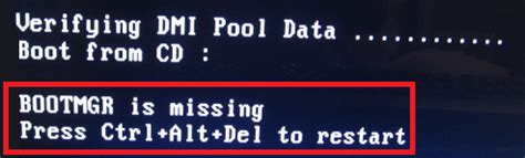 Image result for BootMgr