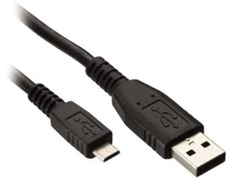 Image result for Micro USB Cable Black