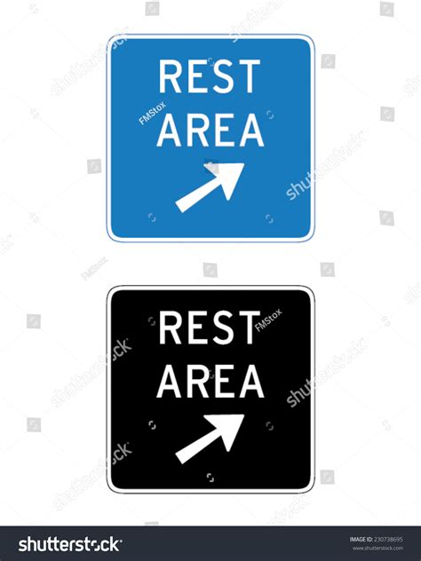 Rest Stop Sign 的图像结果