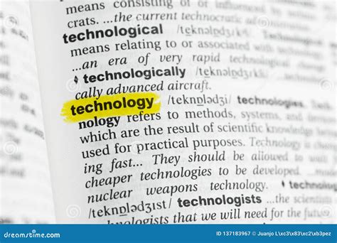 Technology Dictionary 的图像结果
