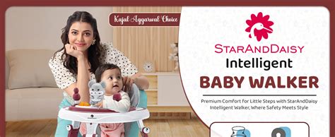 Buy StarAndDaisy 360 Baby Walker 6-24 Months / 7 Level Height ...
