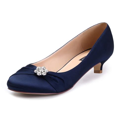 Amazon Women's Navy Blue Dress Shoes at James Shanklin blog