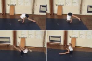 Image result for Straddle Roll