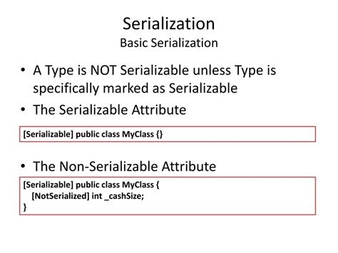 Define Serialization 的图像结果
