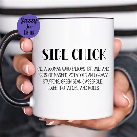 Definition of a Side Chick - Svg/png/jpg - Humor - Thanksgiving ...