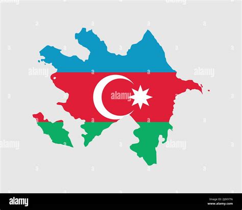 Azerbaijan republic flag hi-res stock photography and images - Alamy