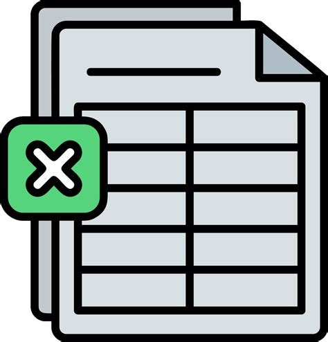 Image result for Excel File Icon Line