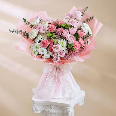 Pastel Bloom: Order Birthday Flowers Online | Interflora India | JVS1423563