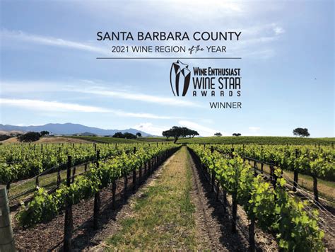 Santa Barbara County Is the 2021 Wine Region of the Year - Carr ...