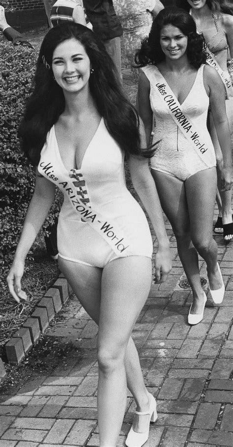 Lynda Carter representing Arizona at the Miss World USA 1972 : r/arizona