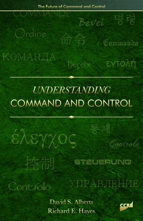 Image result for Command an Control Book