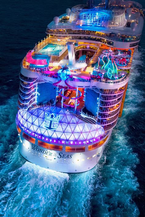 Wonder of the Seas | Wonder of the Seas is going to change the way you vacay — big time. With ...