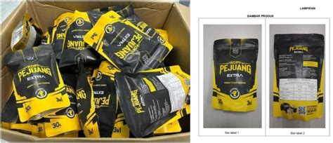 Kementerian Kesihatan tarik balik produk kopi campuran segera ...