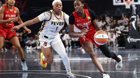 How to watch today's Indiana Fever vs Atlanta Dream WNBA game: Live ...