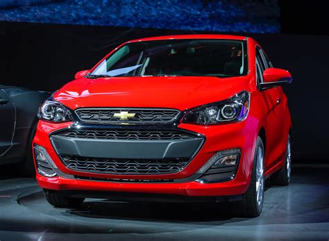 2019 Chevrolet Spark (Chevy) Review, Ratings, Specs, Prices, and Photos - The Car Connection