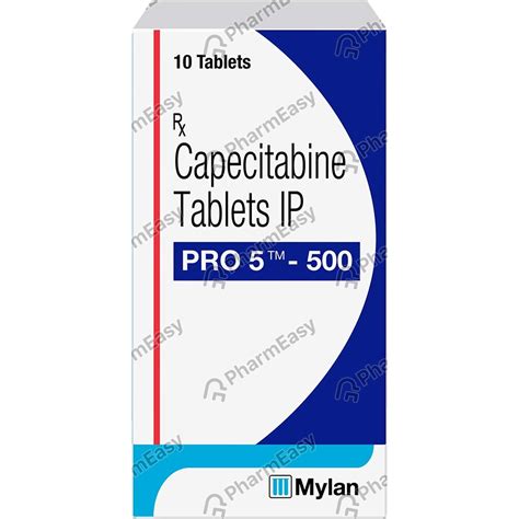 Pro 500 MG Tablet (10): Uses, Side Effects, Price & Dosage | PharmEasy