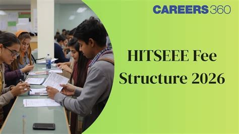 HITSEEE Fee Structure 2026 - Check All Courses Fee & Eligibility Here