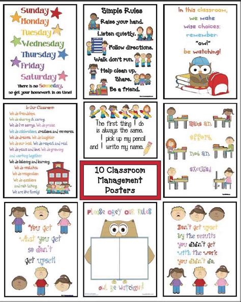 Image result for Classroom Management Rules