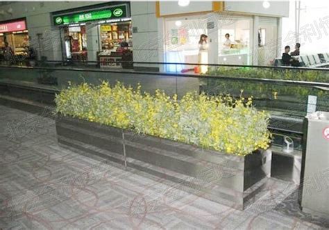 户外不锈钢花池定制 组合花池绿化种植花箱 室外创意花钵-阿里巴巴