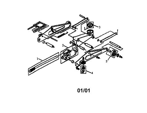 Craftsman Floor Jack Parts Diagram at Piper Walton blog