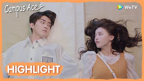 【Campus Ace】Highlight | Momo was drunk and "playing crazy", Ling Yao ...