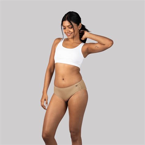 Lavos Organic Bamboo No-Marks Seamless Panty for Women – Lavos Performance